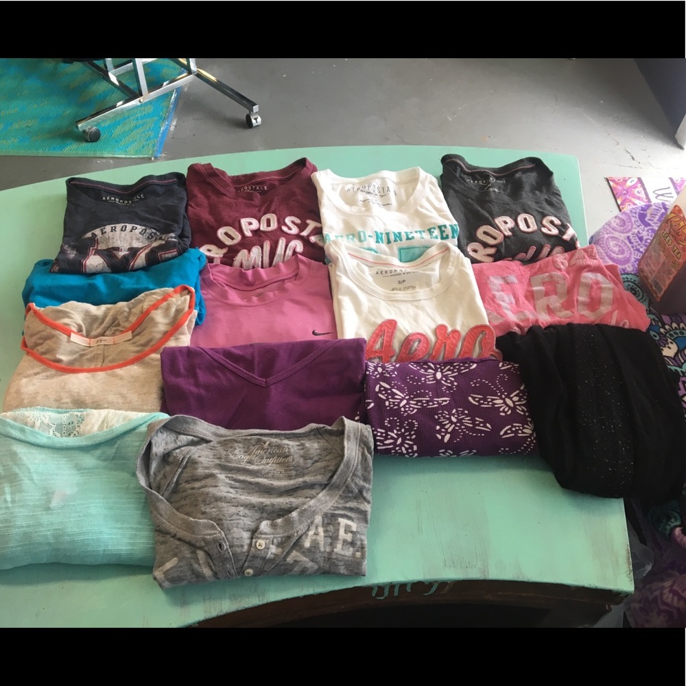 Name brand shirts lot